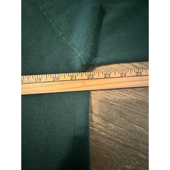 Vtg Ugly Christmas Painted Santa Sweatshirt Crewneck USA XL Jerzees Holiday - Picture 5 of 8